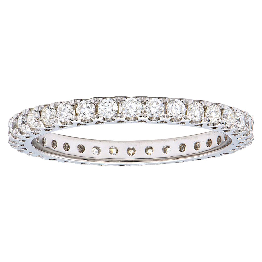 Eternity Band mit Diamanten