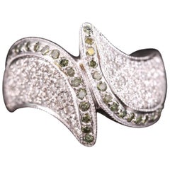 Sonia Bitton Designer Ring / 1.35 Ct Exotic Diamond / 14k Gold