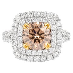 White Diamond Engagement Rings