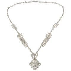 Gorgeous Diamond Gold Necklace 4
