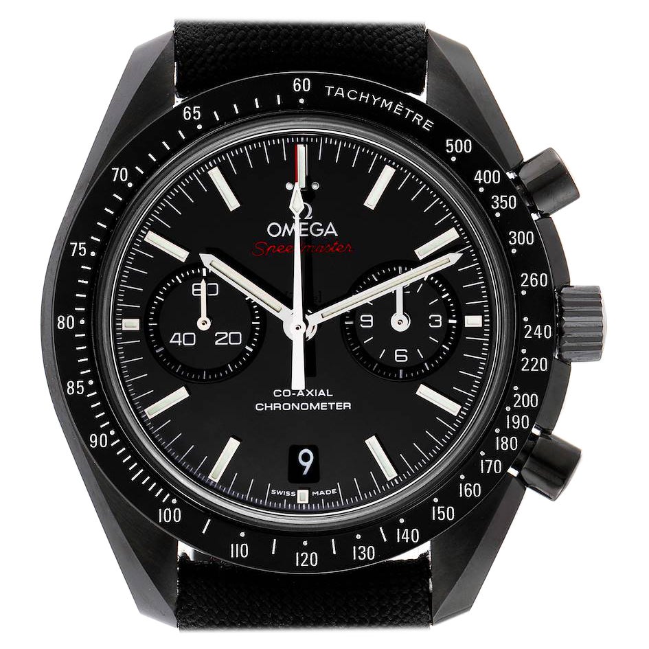 Omega Speedmaster Dark Side of the Moon 