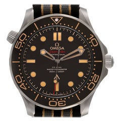 Omega Seamaster 300M 007 Edition Titanium Watch 210.92.42.20.01.001 Unworn