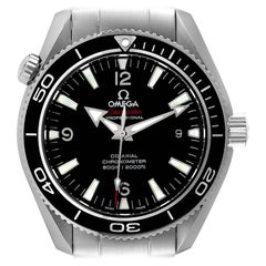 Used Omega Seamaster Planet Ocean 600m Mens Watch 222.30.42.20.01.001 Card