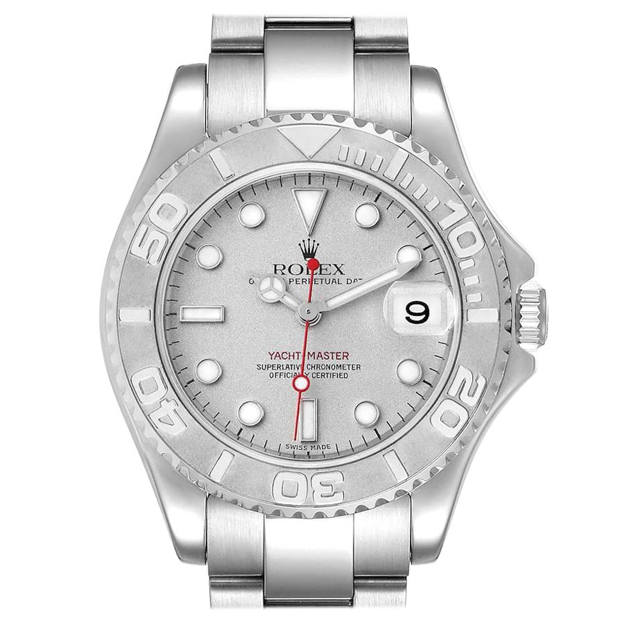Rolex Yachtmaster Midsize Steel 