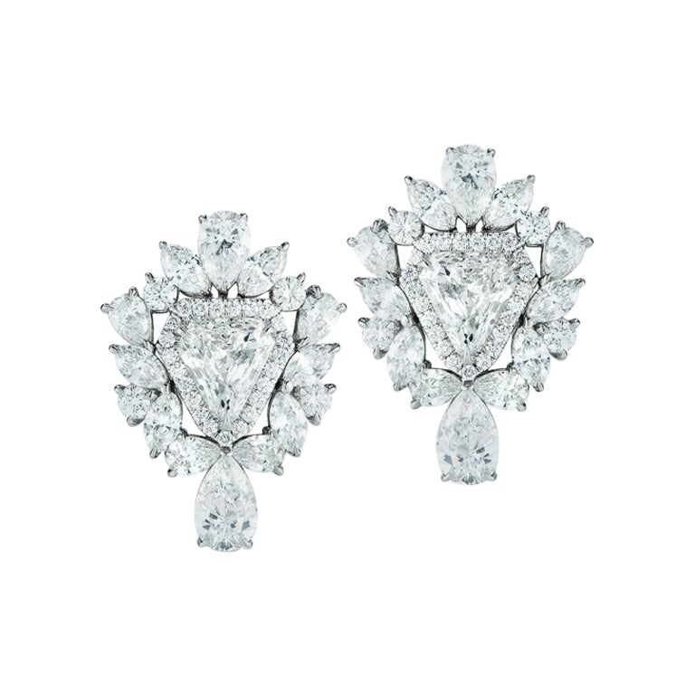 Diamond Starburst Gold Rope Earrings at 1stDibs | starburst ropes ...