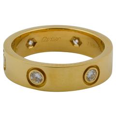 Cartier 18kt Yellow Gold Love Ring