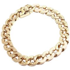 Tiffany 
Co. Gold Link Bracelet