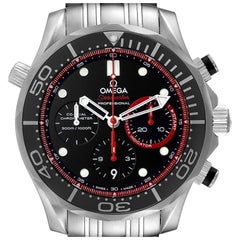 Omega Seamaster Diver ETNZ Limited Edition Watch 212.32.44.50.01.001 Box Card