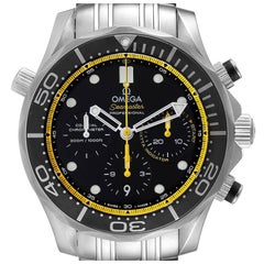 Omega Seamaster Regatta Gelbe Herrenuhr 212.30.44.50.01.002