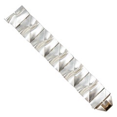 Modern Lapponia Sterling Silver Bracelet