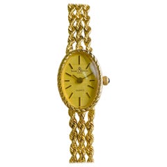 Vintage 14k Yellow Gold Baume et Mercier Watch