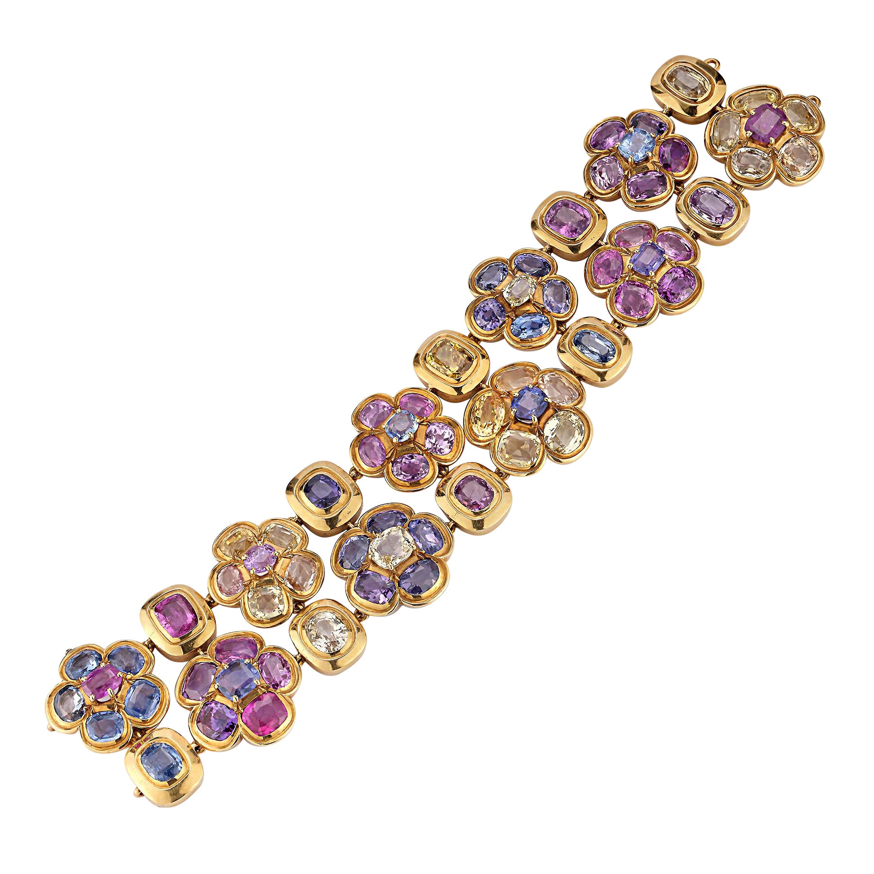 Rene Boivin Sapphire Bracelet