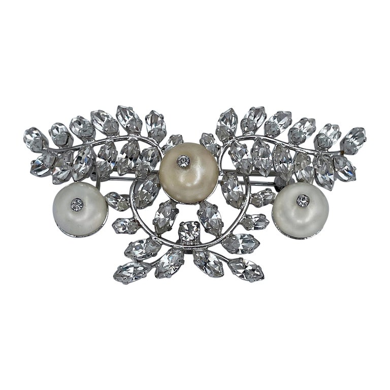 Vintage Brooch Pearl - 157 For Sale on 1stDibs | vintage pearl 