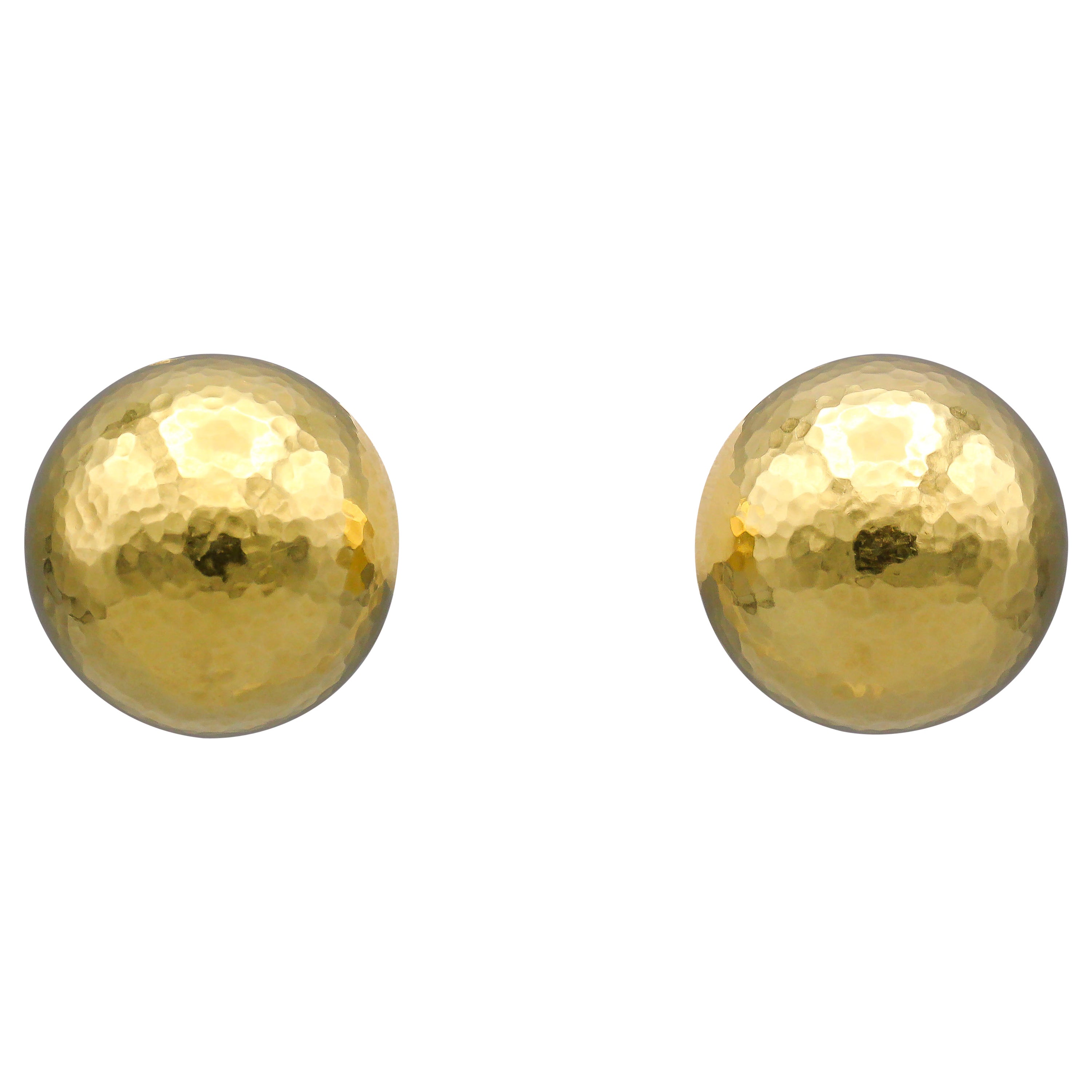 Paloma Picasso for Tiffany & Co.  18 Karat Gold Planets Earrings