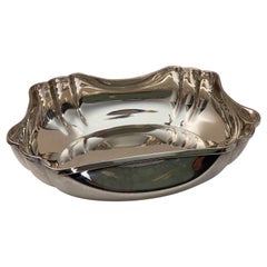 Silber 800 Valet-Tablett Argentiere Zaramella
