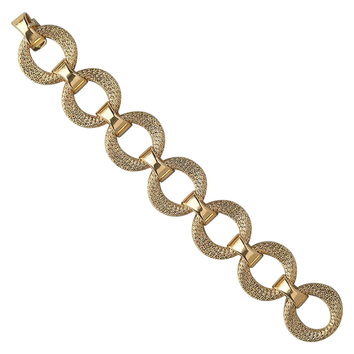 Georges Lenfant 18k Gold Bracelet