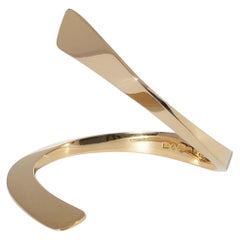 Swedish gold bracelet by Rey Urban made 1965.