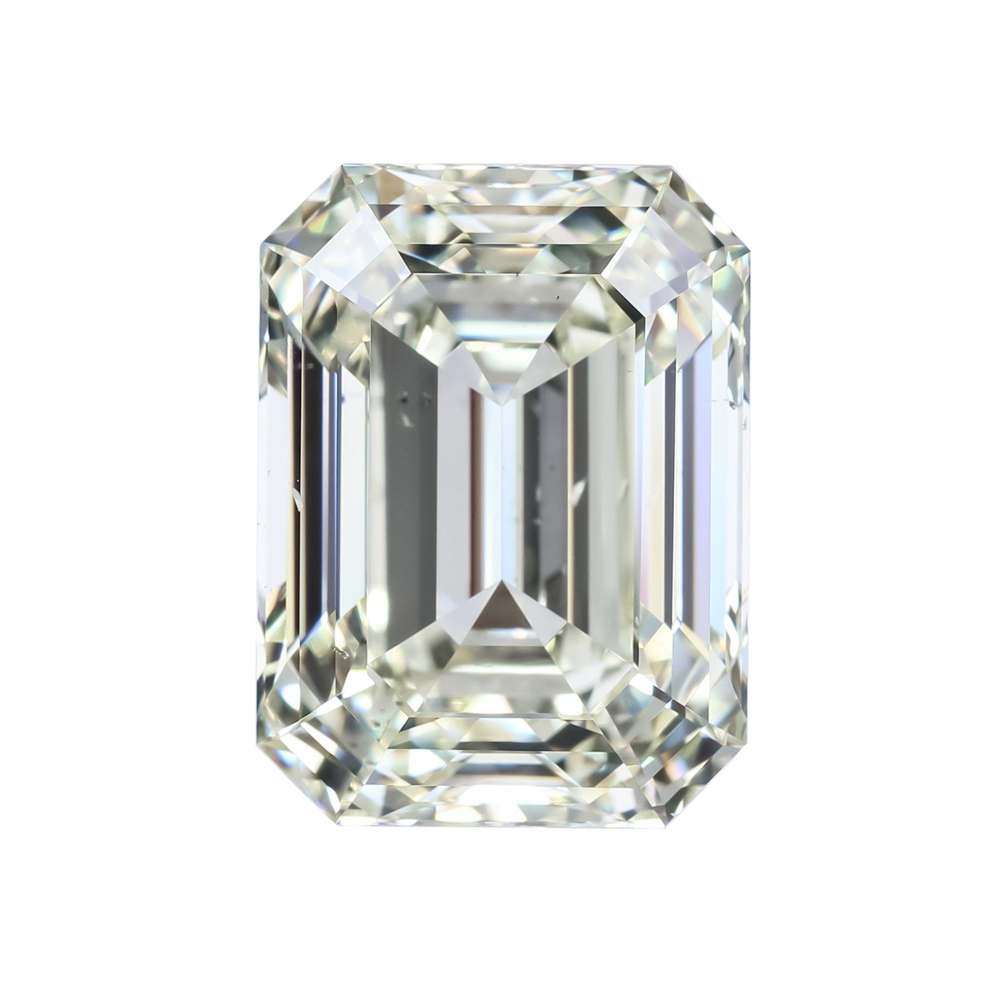 Alexander HRD Certified 10.03 Carat Emerald Cut Diamond For Sale