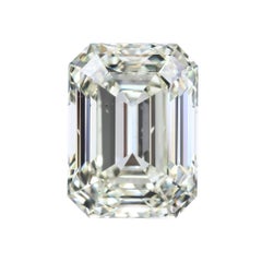 Alexander HRD - Diamant taille émeraude certifié 10,03 carats