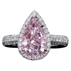 Emilio Jewelry GIA Certified Natural 4.27 Carat Diamond Ring