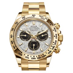 Rolex Daytona Ref.116508 Meteorite 18k Yellow Gold Watch