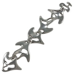 Georg Jensen Bracciale in argento #89, Henning Koppel, 1958