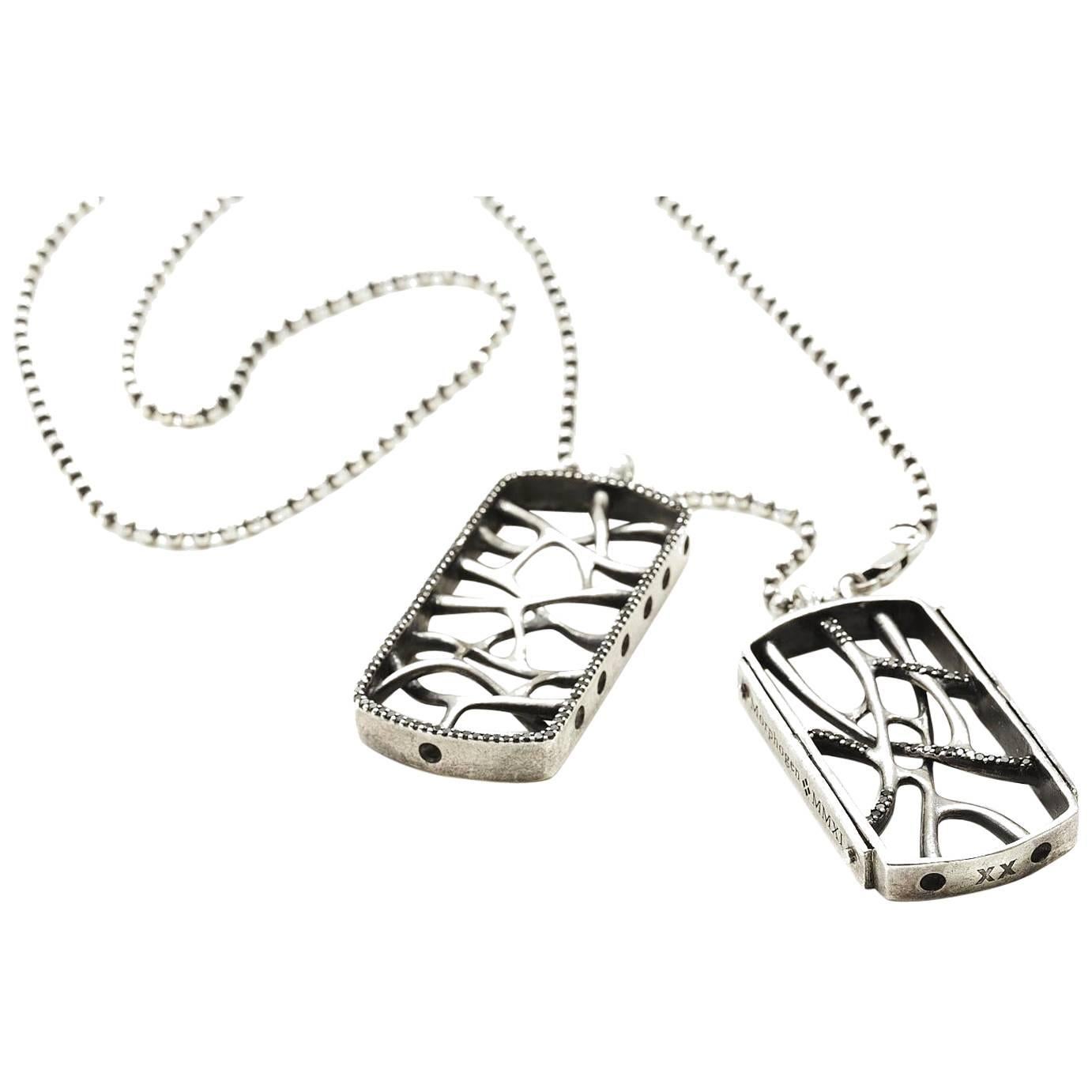 Louis Vuitton Dog Tag Rose Gold Necklace at 1stDibs rose gold dog tags