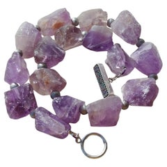 Ametrine Nuggets Necklace