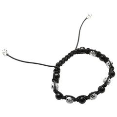 Ortho Onyx Black Sapphire Beads Bracelet 5