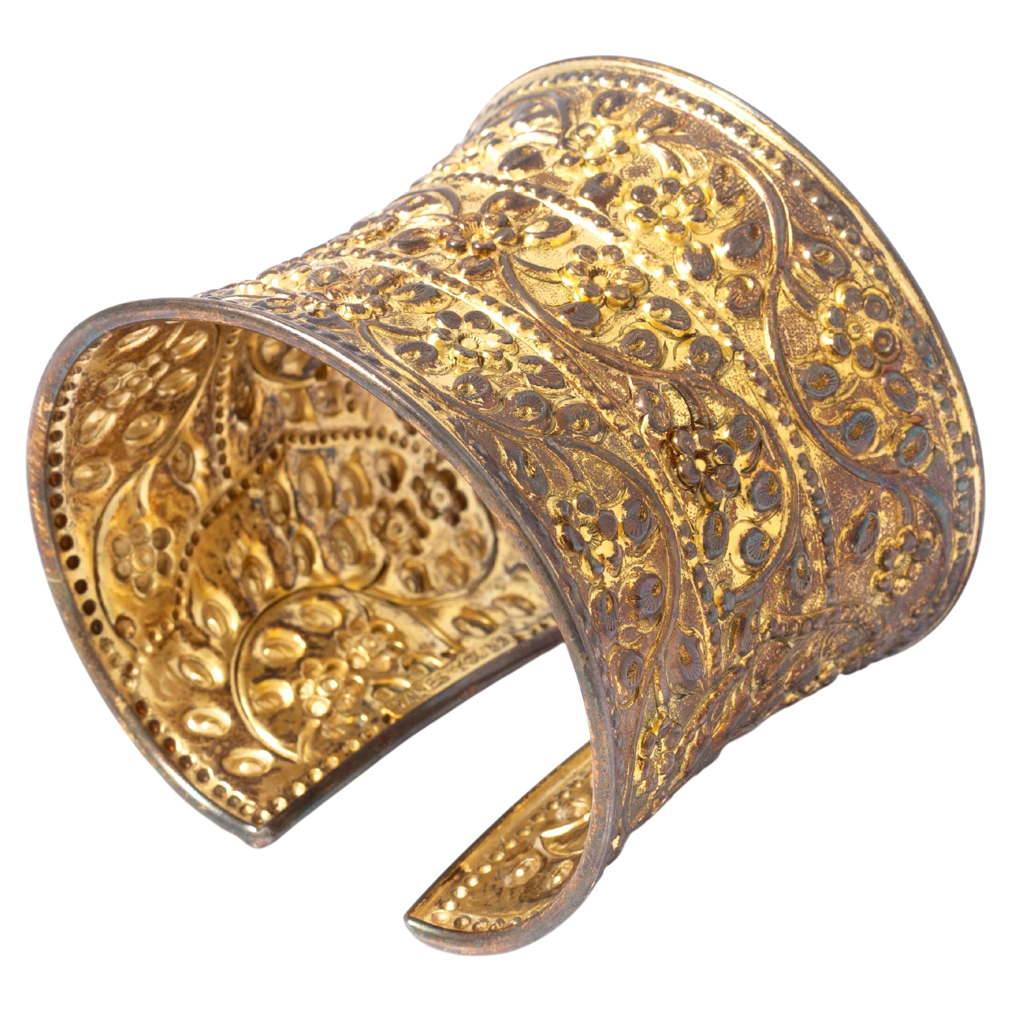 Etruscan Revival Cuff