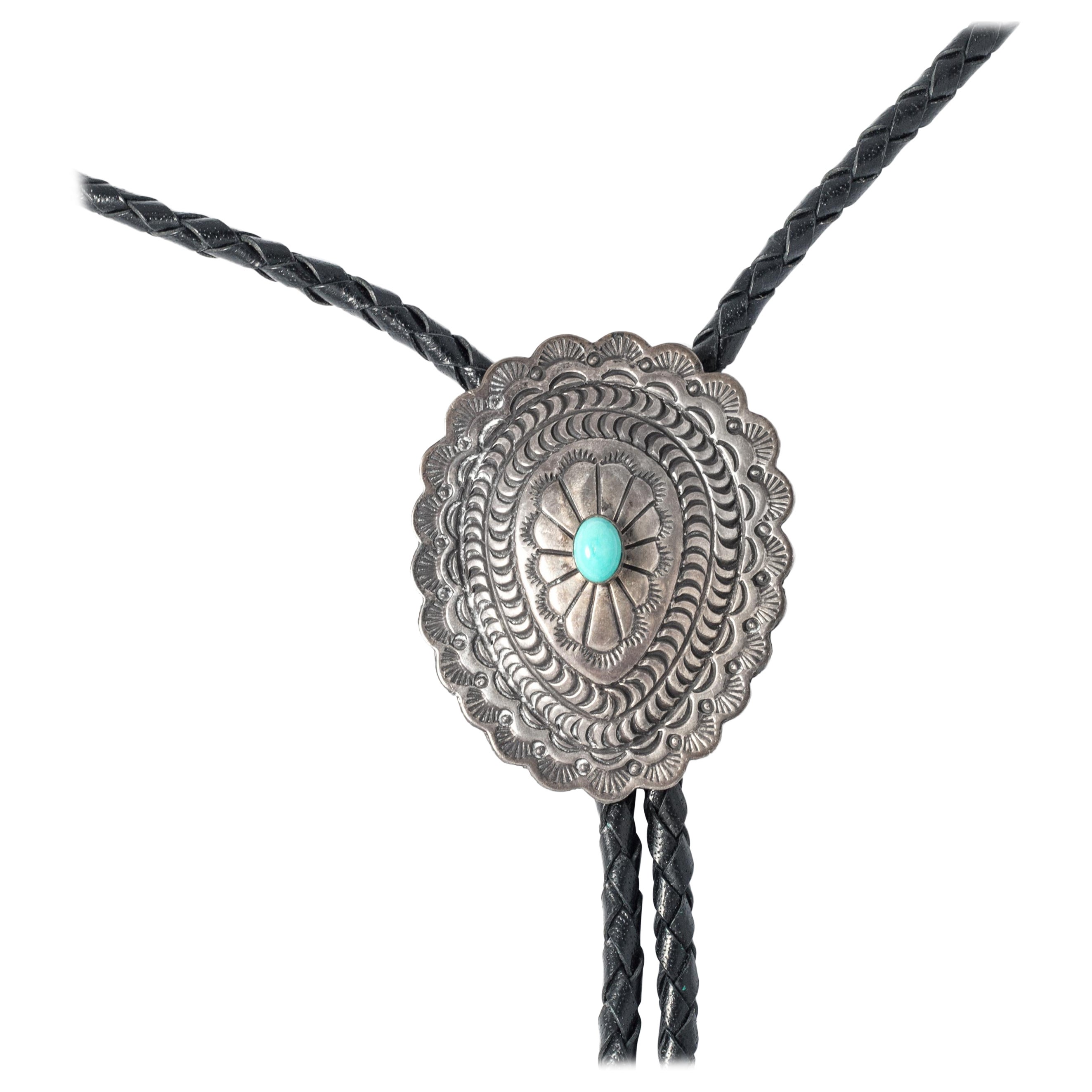 Bolo Tie Turquoise For Sale