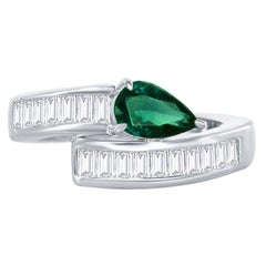 Brazilian Alexandrite Ring with Diamonds