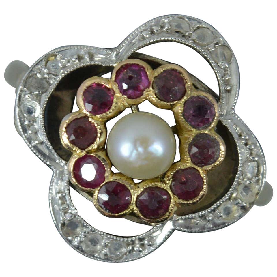 Edwardian Rings - 1,155 For Sale at 1stDibs | antique edwardian ring ...