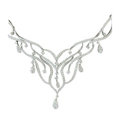 Cindarella’s Diamond Necklace