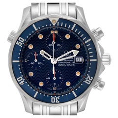 Omega Seamaster 300m Chronograph Automatic Watch 2225.80.00 Card