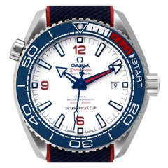 Omega Seamaster Planet Ocean America's Cup Le Watch 215.32.43.21.04.001 Box Card