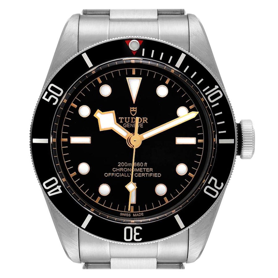 Tudor Heritage Black Bay Stainless Steel Mens Watch 79230 For Sale