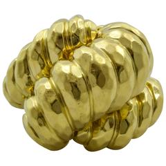 Henry Dunay Gold Knot Ring