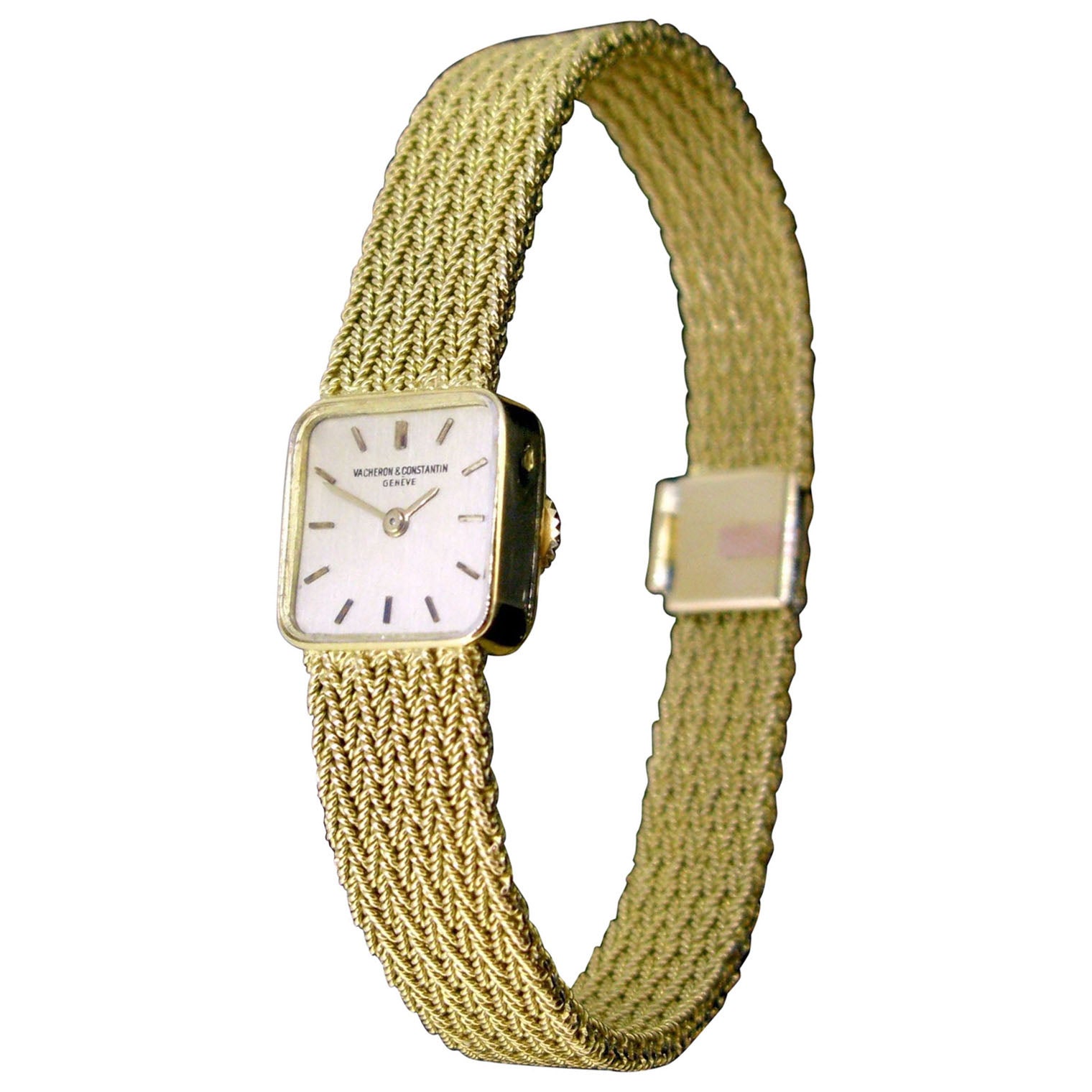 Vacheron Constantin Lady Manual Wind Yellow Gold Wristwatch