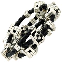 Metatron Silver Bracelet 1
