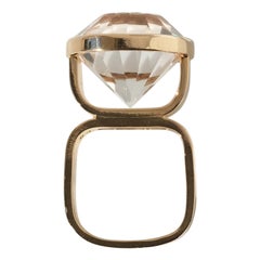 18 K Gold Ring Made 1971