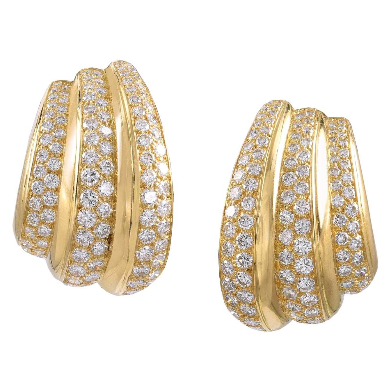 Van Cleef and Arpels Fruit Basket Earrings at 1stDibs tibetan gold