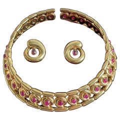 Gold Beaded Necklaces