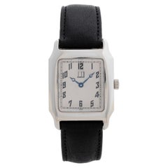 Dunhill LTMV Art Deco Style Wristwatch 'Centenary Range 1995', Box & Papers