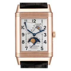 Jaeger LeCoultre Reverso Sun Moon Roségold Herrenuhr 270.2.63 Q2752420