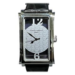 Cuervo Y Sobrinos “Prominent” Stainless Steel Automatic Wristwatch