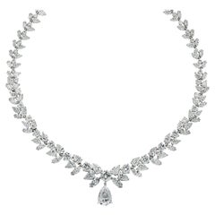 Kwiat American Beauty 40.10 Carat Diamond Necklace 