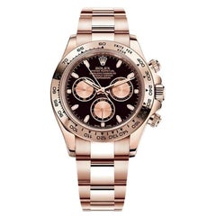 Rolex Daytona Rose Gold Black & Pink Dial 116505, 2022