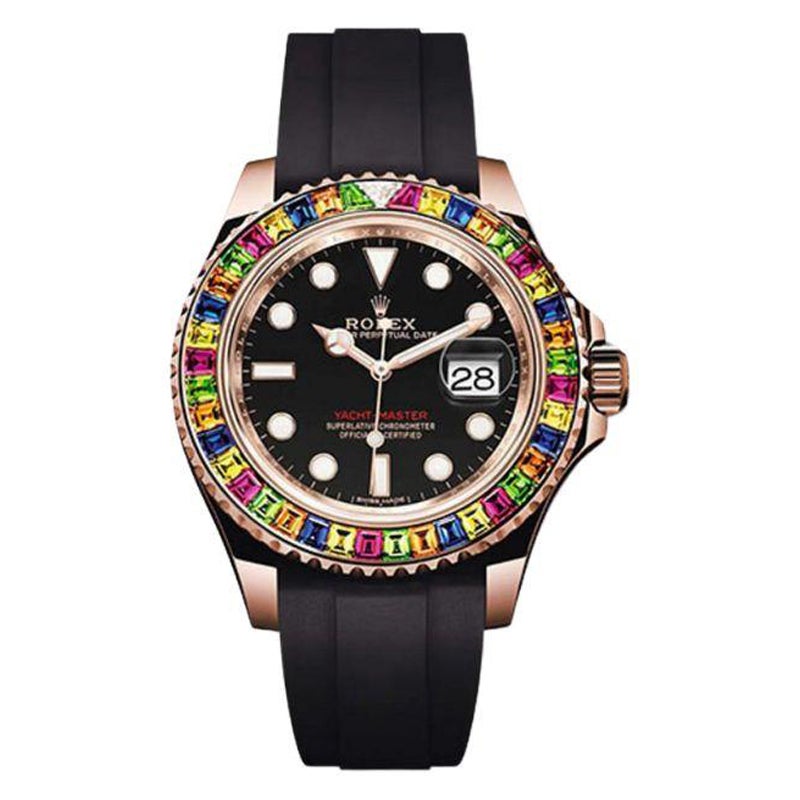rolex rainbow watch 