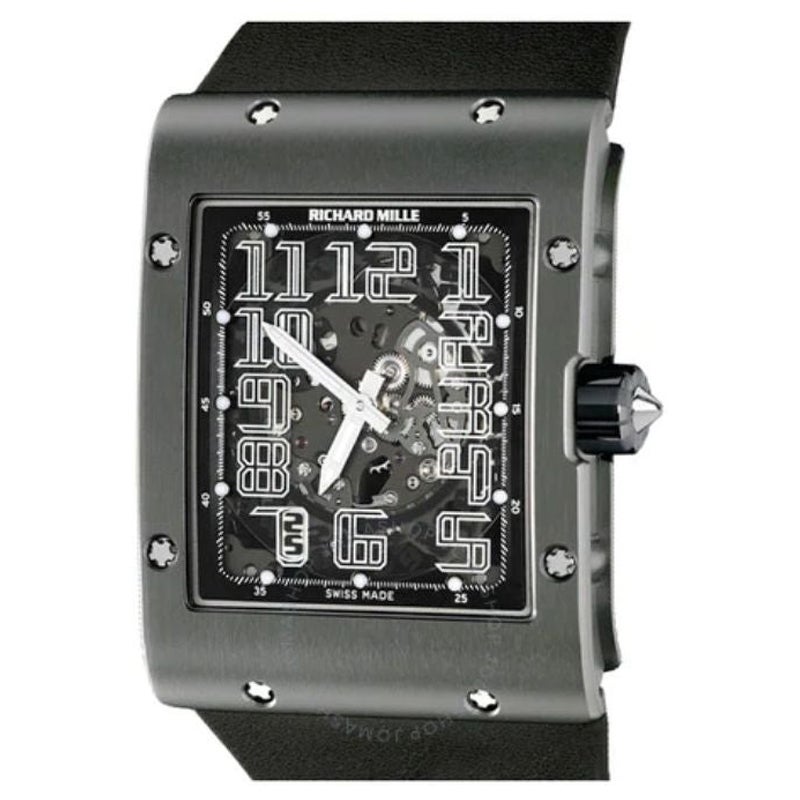 Richard Mille Ladies Black Titanium Watch RM007 For Sale at 1stDibs ...
